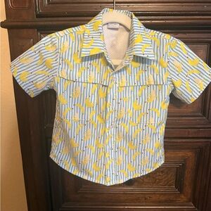 Bananas Short Sleeve Shirt
